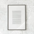 Minimalistisk plakat med grå, horisontale linjer på hvid baggrund – "Contemporary Lines".