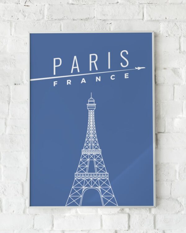 Maerkelig Paris plakat